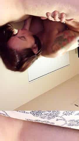 amateur blowjob cumshot finish in her mouth