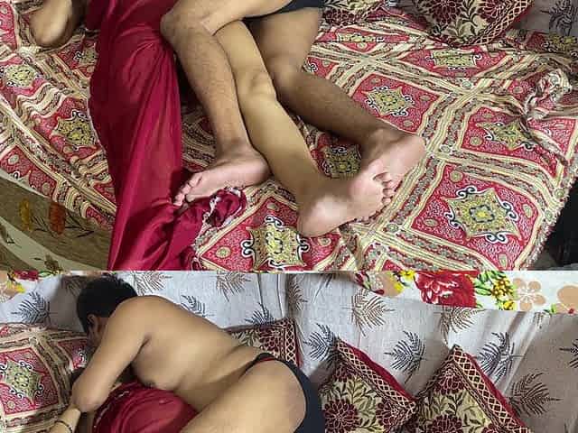 Indian Couple Hot Sex with Blowjob, Cumshot Inside Pussy