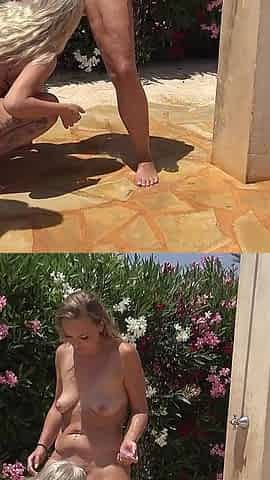 Horny Piss Games on Malle I Part 1