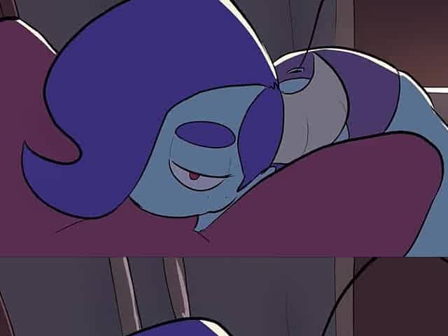 Silvia Oral pleasure Animation