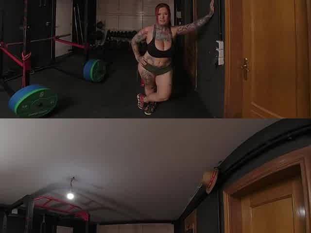 Gym Slut Sessions with Sabien Demonia