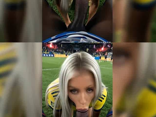 Post-Match Fuck Reward For French Player