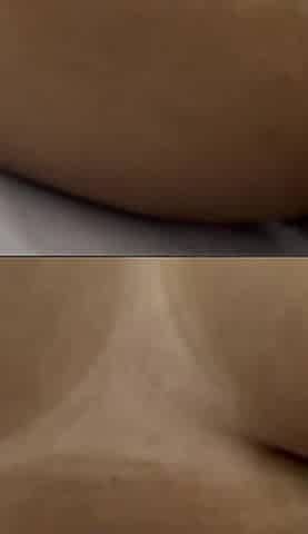 Enjoying My Wife's Big-butted Ass