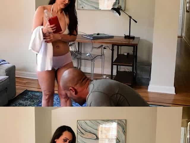 PornMegaLoad - Talia Williams - Talia Gets Ass Fucked By