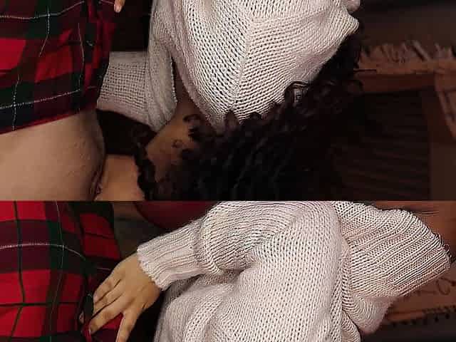 A Christmas Creampie Story (THAT GUY CAME 7 TIMES!!!)