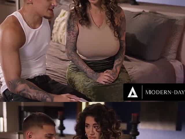 Creepy Stud Tricks Heartbroken All Natural Stepaunt Arabelle For Hot Sex