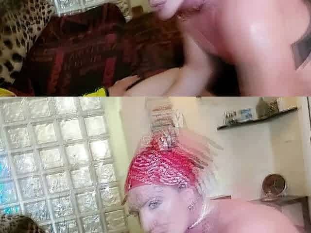 Fighting and banging my butt