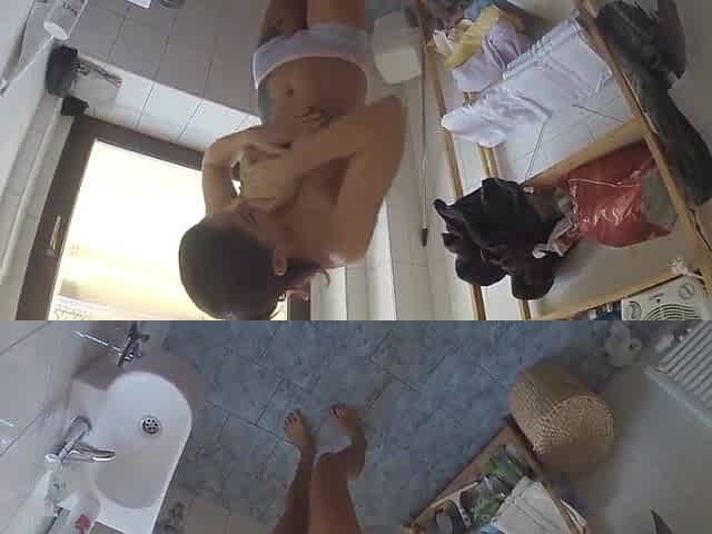Girlfriend impregnated by the uncle with an XXL penis