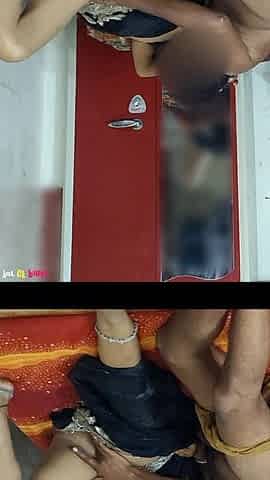 Desi Local Village Bhabhi First Time XXX with Big Black Cock