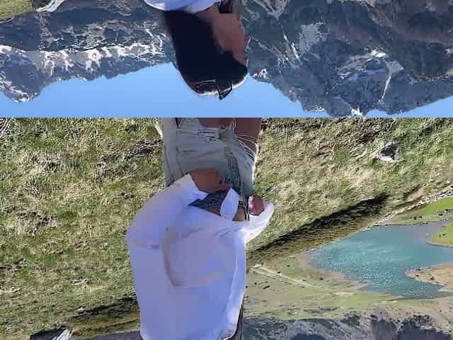 Outdoor Sex In The Mountains With A Hottie I Picked Up On The Road