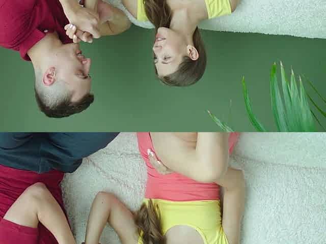 ULTRAFILMS Amazing model Stefanie Moon getting fucked by