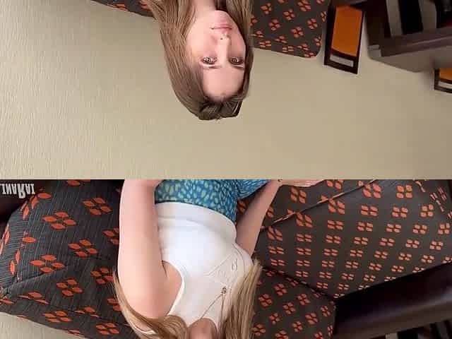 Russian Stepson POV Amateur sex
