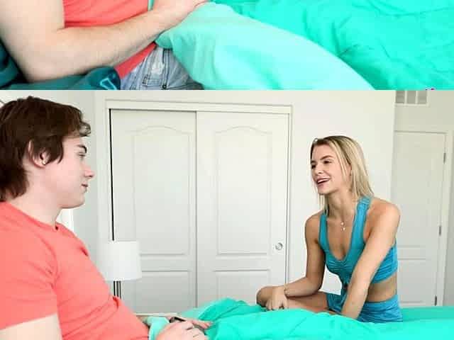POVLife Sexy blonde teen Cassy Lynn POV hardcore f