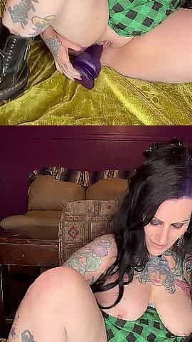 I love screwing my beloved obese sextoy for u