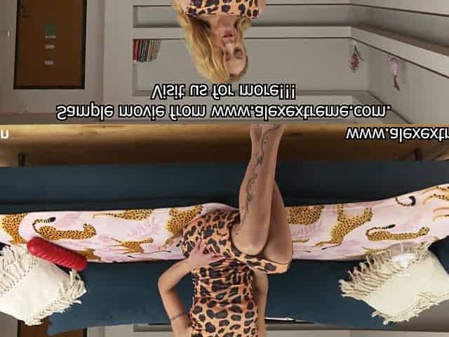 Irina Faust vibrator anal