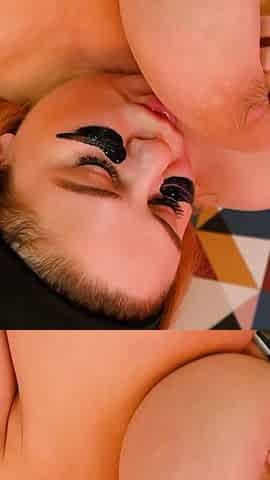 Obstacle Course for Big Tits
