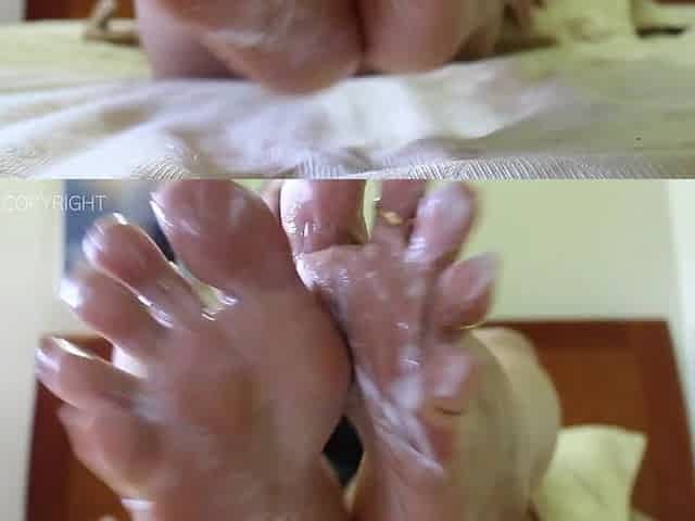SHOWING U MY NATURAL LENGTHY TOENAILS. YELAHIAG