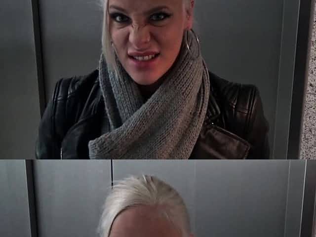 MyDirtyHobby - Public mall fuck!