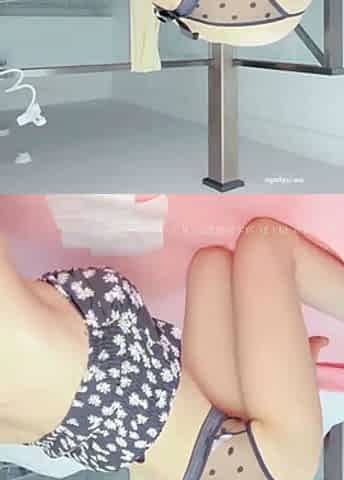 Adorable Japanese teen Izumi Koizumis pussy toyed until