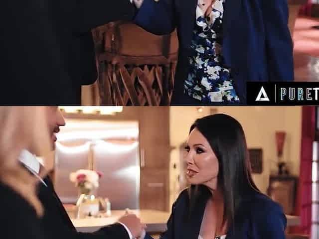 PURE TABOO Ambitious Chap Have to Submit To Boss Candice Dare's Lusty Wife RayVeness For Fantasy Promotion