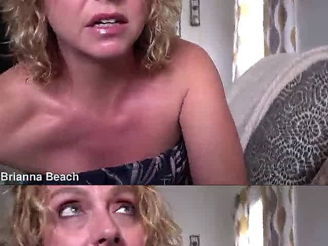 The Massage - Step Mama Role Play - Brianna Beach - Alex Adams