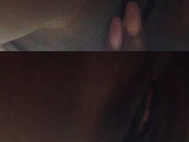 Fingering my moist vagina