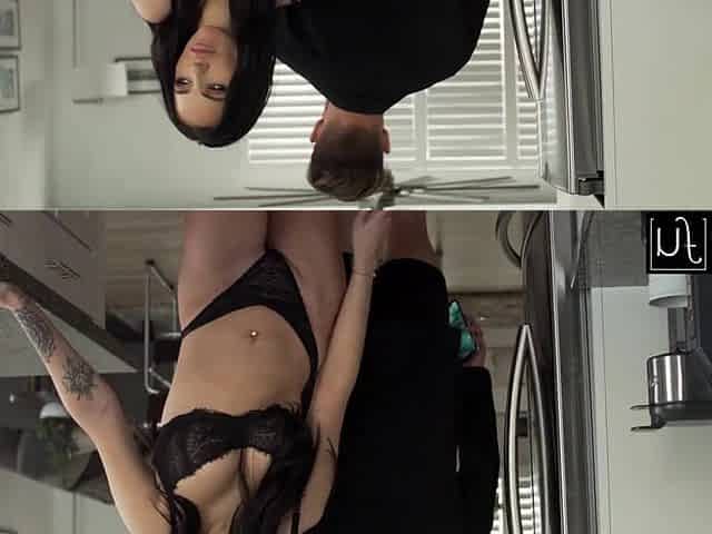 Breasty Brunette hair MJ Recent Gives A Carnal BJ and Titty Bang - S12:E12