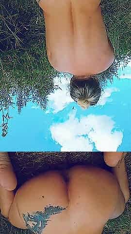 mad wild sex in nature
