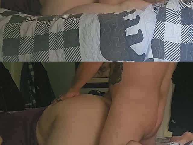 Curvy BBW MILF Getting Her Pussy Pounded in Doggy Style