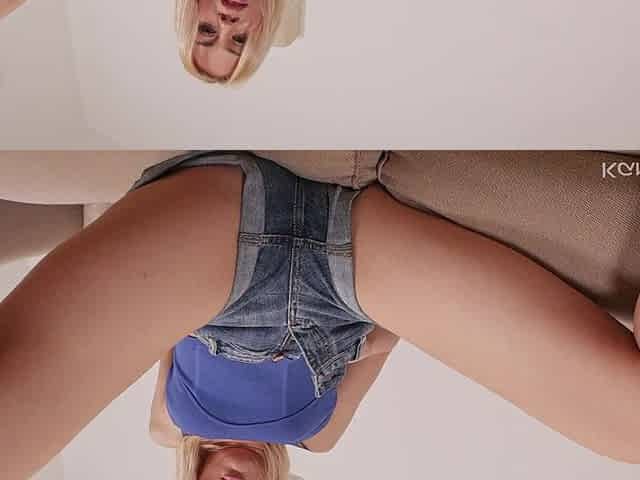 Jessika Trank hot erotic solo