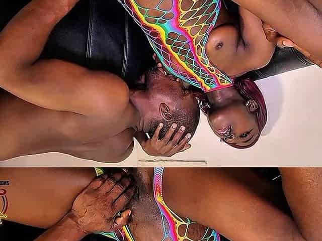 Slim Lagos Baddie Got a BBC Pounding Her Creamy Pussy