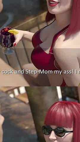 Stepmommy Jerks Stepson Cock for Cum -the Spellbook Pure Route #25 Animated Porn Game