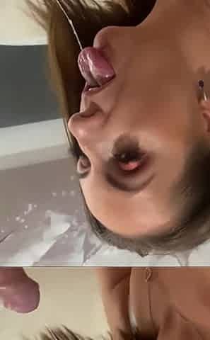 Sucking Big White Cock
