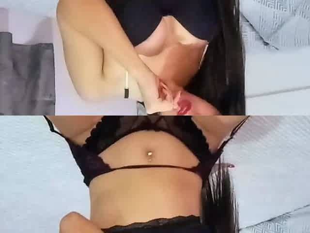 BRAZILIAN BIG ASS FUCKING HER ASS WITH DILDO -LAUREN CAT