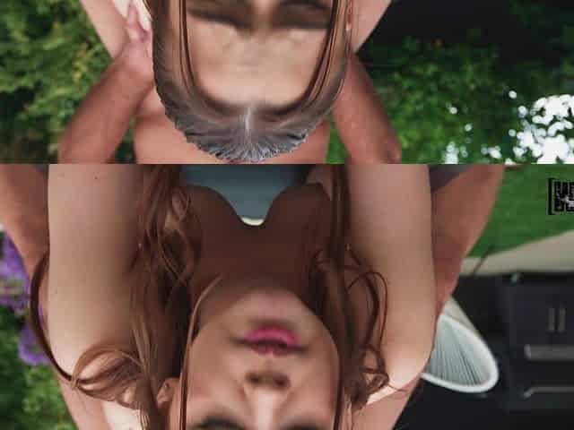 Trinity Olsen gets banged by Charles Dera doggystyle