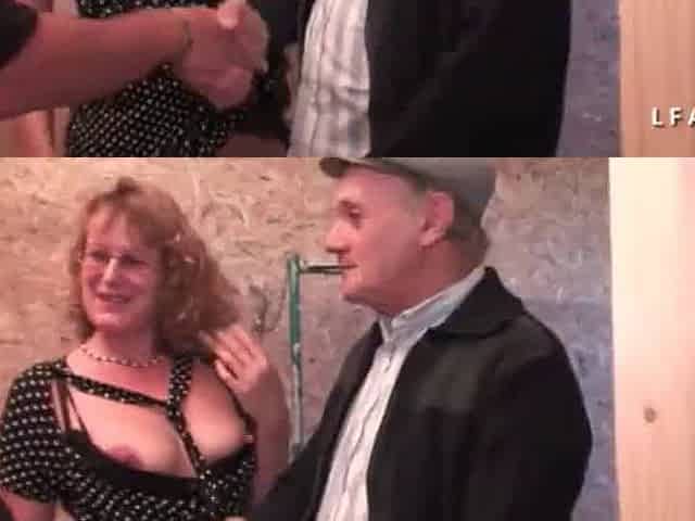 french mature francaise se fait demonter le cul en gangbang
