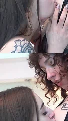 Threesome with a Slut and Her Friend