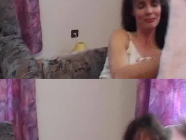 Mature brunette's raw solo passion captivates with intimate sensual play
