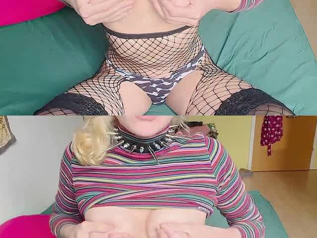 Solo masturbation with a sex tool and anal set in. Did u miss me?