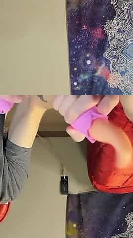 WeDol tongue licking toy unboxing and masturbation