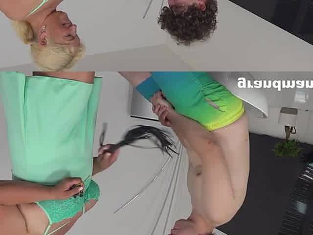 How Are You Gonna Fuck Me With That Small Cock At GrandMams