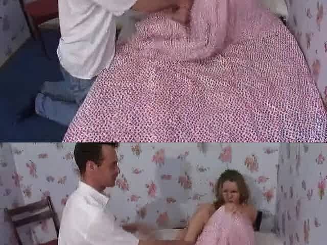 Russian group-sex