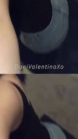 Amateur Solo - Chubby Dani Valentina Cums on Snap Chats