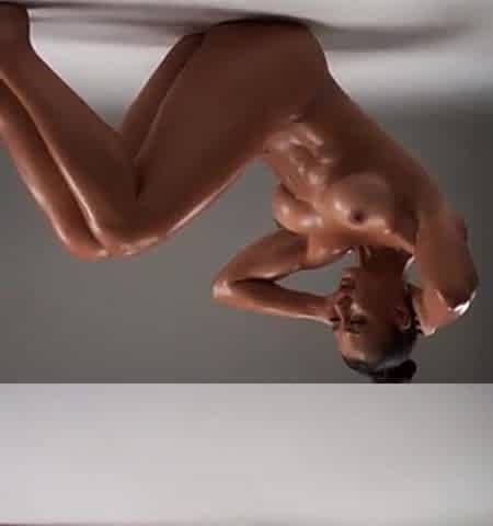 Fit lesbo working out