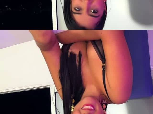 Fucking with the new guy in webcam studio. I'm a cougar and