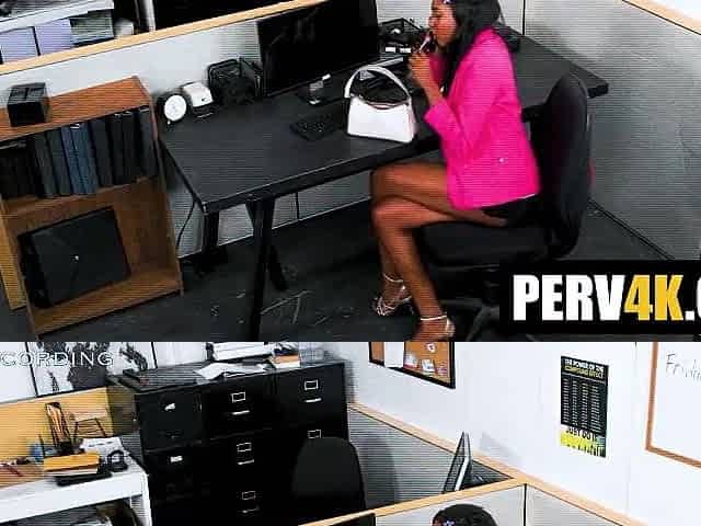 The Nerd Black Caught on TAPE