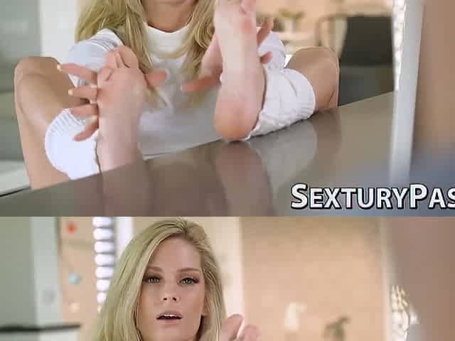 Hot Euro Sucking And Enduring My Girthy Dick - Candee Licious