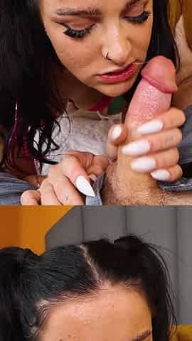 POV: Sucking up to the Boss - with Extra Polish
