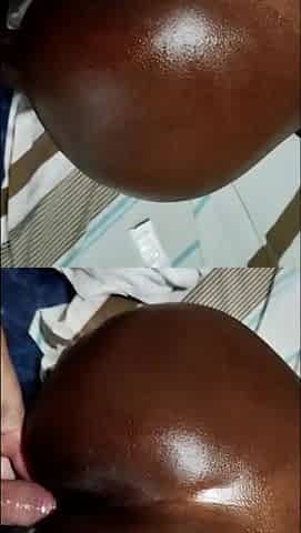 Lewd Ebony Floozy