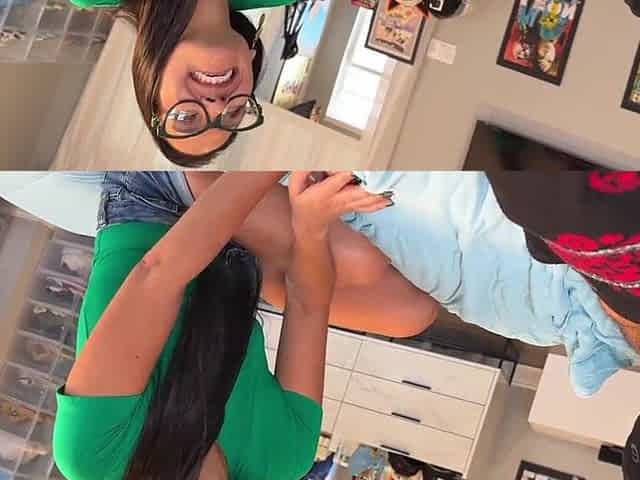 Nerdy Stepsis Jade Green Wishes To Try Out For Porn with Teddy Tarantino